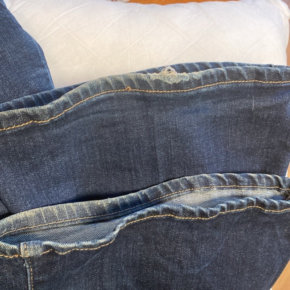 LAST CALL!! GAP Resolution Skinny Flare Jeans - Picture 7 of 9